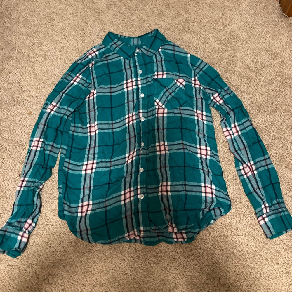 Long sleeve flannel